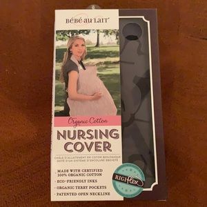Bebe au lait organic cotton nursing cover